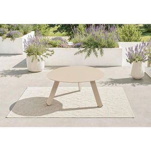 Ambia Garden ZAHRADNÍ STOLEK, kov, 55/46/28 cm obraz