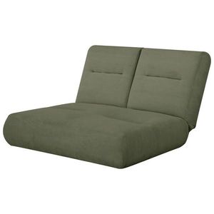 Livetastic ROZKLÁDACÍ POHOVKA, textil, olivově zelená obraz