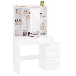 Boxxx TOALETNÍ STOLEK, bílá, 97, 5/40/145 cm obraz