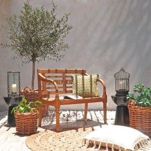Gardenson ZAHRADNÍ LAVICE dřevo obraz