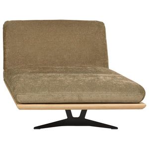 Dieter Knoll OTOMAN, dřevo, textil, 114/92/165-218 cm obraz