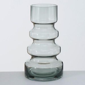 VÁZA, sklo, 25 cm obraz