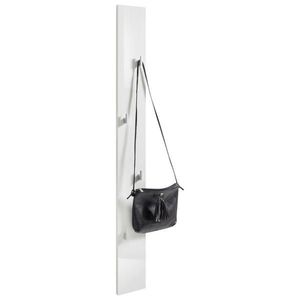 Xora ŠATNÍ PANEL, vysoce lesklá bílá, 14/115/2 cm obraz