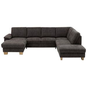 Beldomo System SEDACÍ SOUPRAVA, textil, šedá obraz