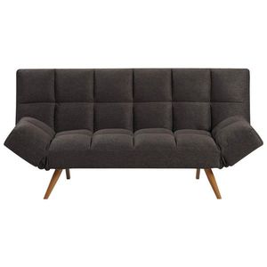 Livetastic ROZKLÁDACÍ POHOVKA, textil, tmavě šedá obraz