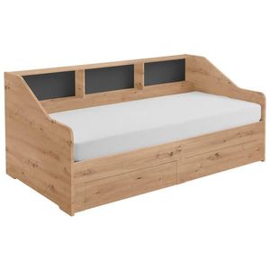Carryhome VÝSUVNÁ POSTEL 90-180/200 cm, obraz