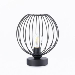 STOLNÍ LAMPA, E27, 25/25/35 cm obraz