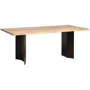 Livetastic JÍDELNÍ STŮL, akácie, černá, barvy akácie, 200/76/100 cm obraz