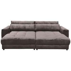 MID.YOU POHOVKA BIG SOFA, textil, kompozitní dřevo, mokka obraz