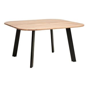 Livetastic JÍDELNÍ STŮL, akácie, černá, barvy akácie, 140/140/76 cm obraz