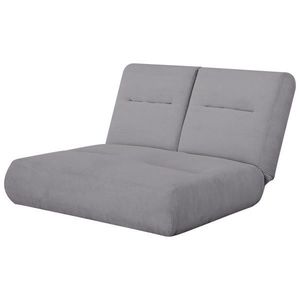 Livetastic ROZKLÁDACÍ POHOVKA, textil, šedá obraz