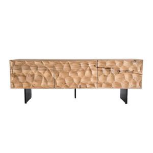 Livetastic NÍZKÁ KOMODA, akácie, barvy akácie, 160/56/37 cm obraz