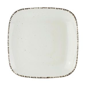 Landscape MĚLKÝ TALÍŘ porcelán keramika 27/27 cm obraz