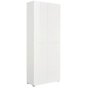 Xora BOTNÍK, bílá, 80/200/34 cm obraz