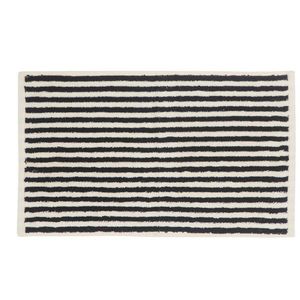 Dieter Knoll SADA RUČNÍKŮ PRO HOSTY, 30/50 cm, černá, ecru obraz