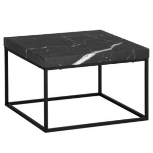 Livetastic KONFERENČNÍ STOLEK, černá, kompozitní dřevo, 60/60/38 cm obraz