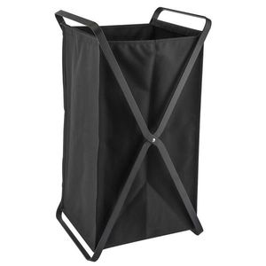 Homeware KOŠ NA PRÁDLO, černá obraz