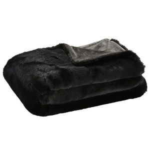 Joop! KOŽEŠINOVÁ DEKA, polyester, 130/170 cm obraz