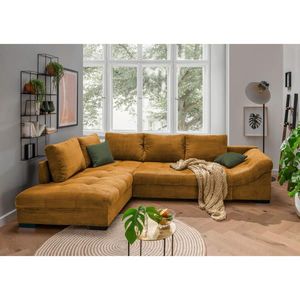 MID.YOU ROHOVÁ SEDAČKA, textil, koňaková obraz