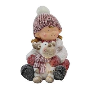 X-Mas DEKORAČNÍ POSTAVIČKA - DÍTĚ obraz