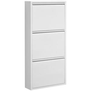 Carryhome VYKLÁPĚCÍ BOTNÍK, bílá, 50/103, 5/15 cm obraz