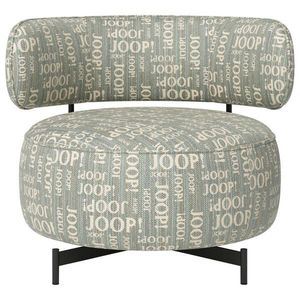 Joop! DESIGNOVÉ KŘESLO, textil, modrá, zelená obraz