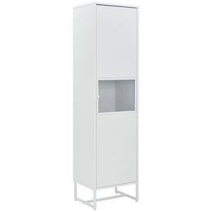 P & B SKŘÍŇ NA ODĚV, bílá, 50/190/41 cm obraz