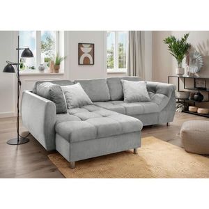Livetastic ROHOVÁ ROZKLÁDACÍ POHOVKA, textil, barvy stříbra obraz