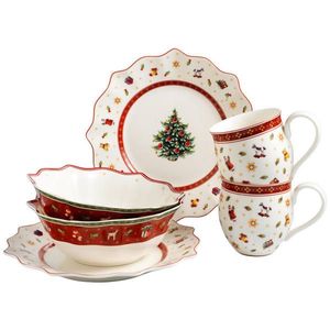Villeroy & Boch SNÍDAŇOVÁ SADA, porcelán obraz
