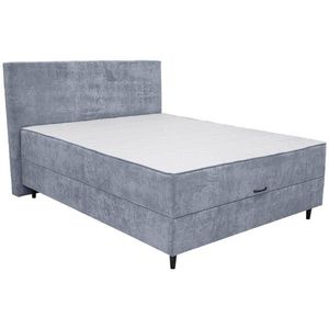Hom`in POSTEL BOXSPRING, tmavě šedá obraz