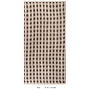 Dieter Knoll SADA RUČNÍKŮ PRO HOSTY, 30/50 cm, černá, ecru obraz