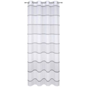 Esposa ZÁVĚS S OČKY, poloprůhledné, 140/245 cm obraz