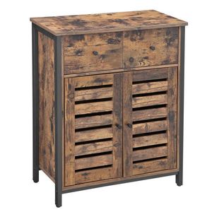 Boxxx KOMODA, hnědá, černá, 70/80/30 cm obraz
