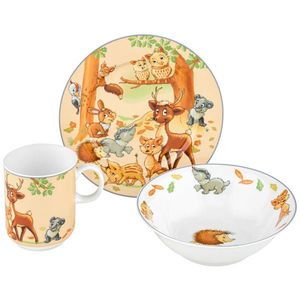 Ritzenhoff Breker SADA DĚTSKÉHO NÁDOBÍ porcelán keramika obraz