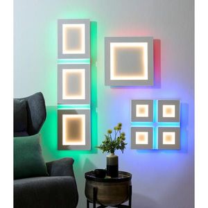 Eglo STROPNÍ LED SVÍTIDLO, 45/45/5 cm obraz