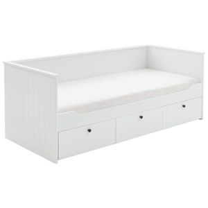 Carryhome POSTEL, 90/200 cm, bílá obraz