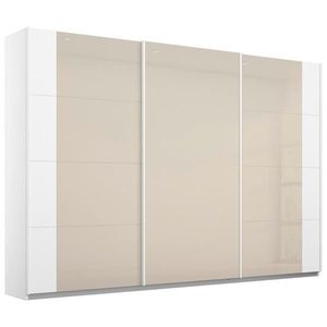 Rauch Möbel SKŘÍŇ S POSUVNÝMI DVEŘMI, šampaňská, bílá, 271/210/62 cm obraz
