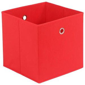 Carryhome SKLÁDACÍ KRABICE, kov, textil, karton, 32/32/32 cm obraz