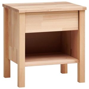 MID.YOU NOČNÍ STOLEK, jádrový buk, jádrový buk, 47/49/37 cm obraz