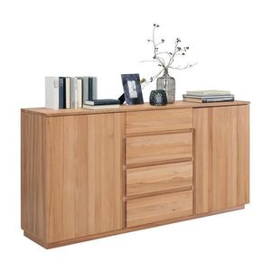 Linea Natura ŠIROKÁ KOMODA, jádrový buk, barvy buku, 180/89, 2/41 cm obraz