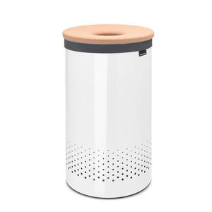 Brabantia PRÁDELNÍ KOŠ, bílá obraz