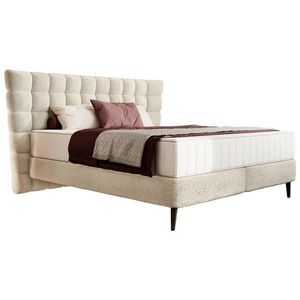 Esposa POSTEL BOXSPRING, 180/200 cm, krémová obraz