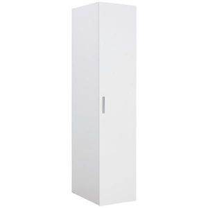 Xora SKŘÍŇ NA ODĚV, bílá, 50/185/40 cm obraz