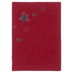 X-Mas PROSTÍRÁNÍ, polyester, 35/50 cm obraz