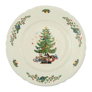 Seltmann Weiden MĚLKÝ TALÍŘ, keramika, 27 cm obraz