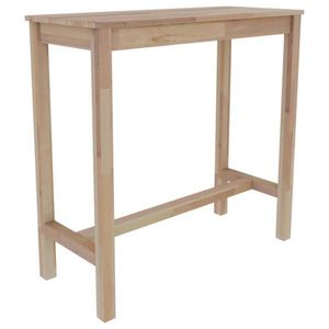 Cantus BAROVÝ STŮL, jádrový buk, jádrový buk, 108/45/107 cm obraz