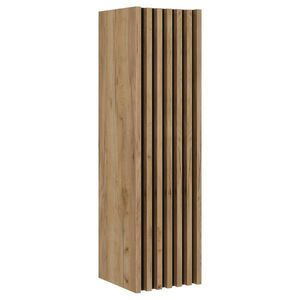 MID.YOU MIDI SKŘÍŇKA, černá, barvy dubu, barvy zlata, 35/125/36 cm obraz