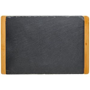 Homeware Profession. SERVÍROVACÍ PODNOS, dřevo, kámen, 45/30/1, 50 cm obraz
