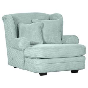 Ambia Home XXL KŘESLO, textil, mátově zelená obraz