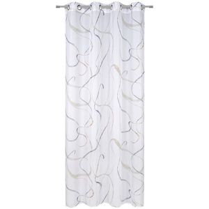 Esposa ZÁVĚS S OČKY, poloprůhledné, 140/245 cm obraz